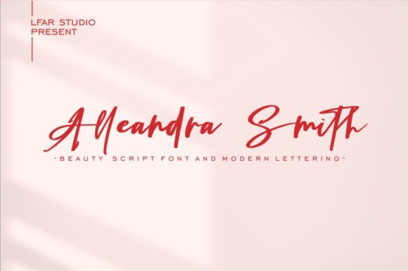 A Designer's Take on Alleandra Smith