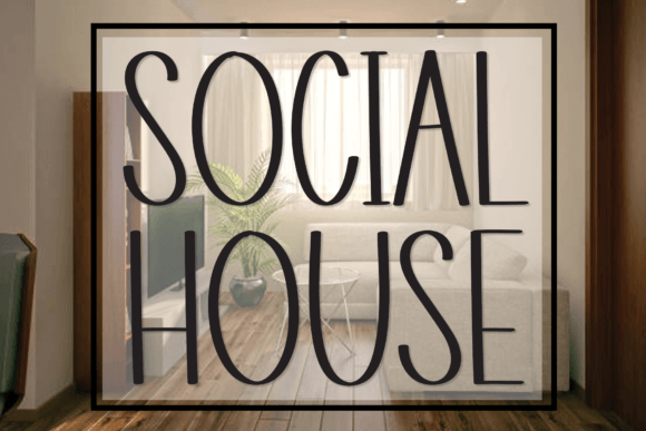 A Review of Social House: A Typeface for Editorial Personality