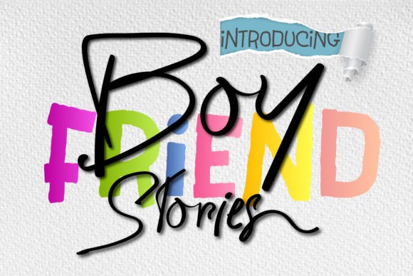Adding a Gorgeous, Handwritten Touch with the Boyfriend Stories Font