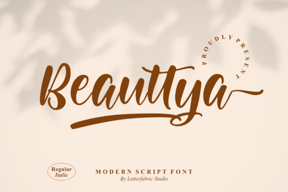 Beauttya: A Gorgeous Script Font for Branding Projects