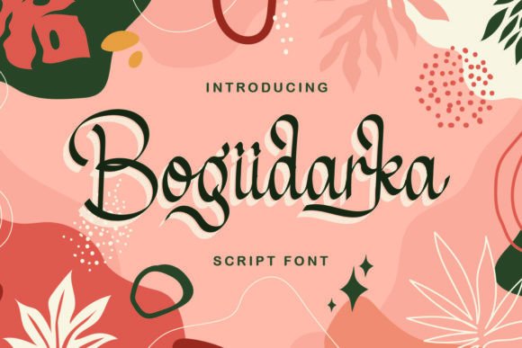 Bogiidarka: A Modern Script Font to Elevate Your Brand Story