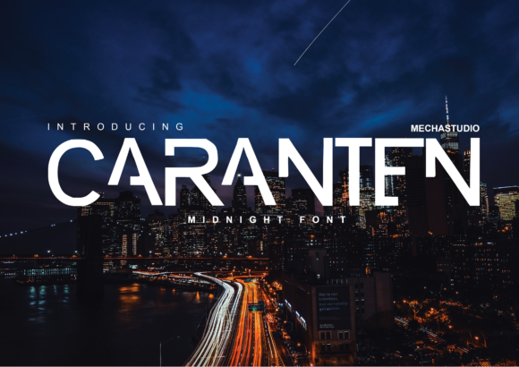 Caranten: A Modern Script Font for Digital Elegance