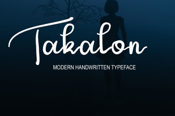 Choosing Takalon: The Handwritten Font That Makes Campaigns Feel Human