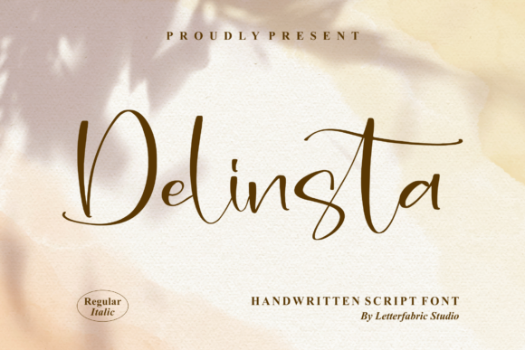 Delinsta: A Font that Brings Elegance to Branding