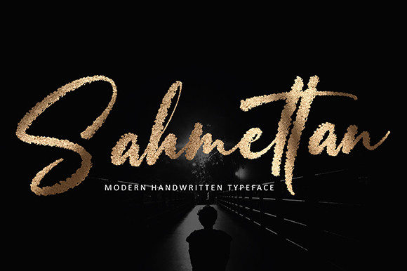 Discover Sahmettan: A Handwritten Font for Web Design