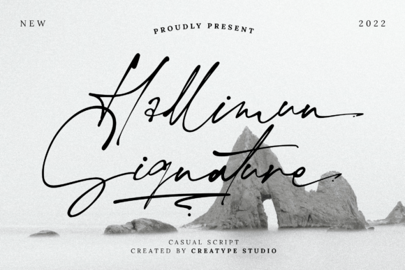 Discover the Creative Character of Hallimun Signature