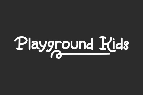Discover the Playful Charm of Playground Kids Font for Your Creative Projects