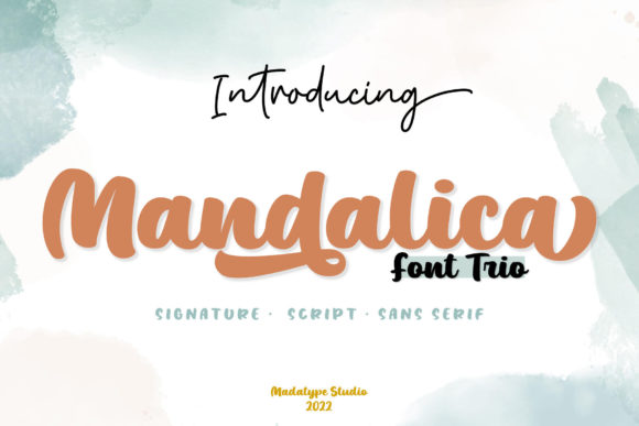 Discovering Mandalica: A Handwritten Font That Makes Your Brand Feel Cohesive
