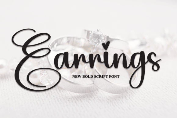 Earrings: A Versatile Font for Creative Branding