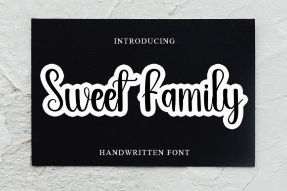 Enhance Your Brand with Sweet Family Font