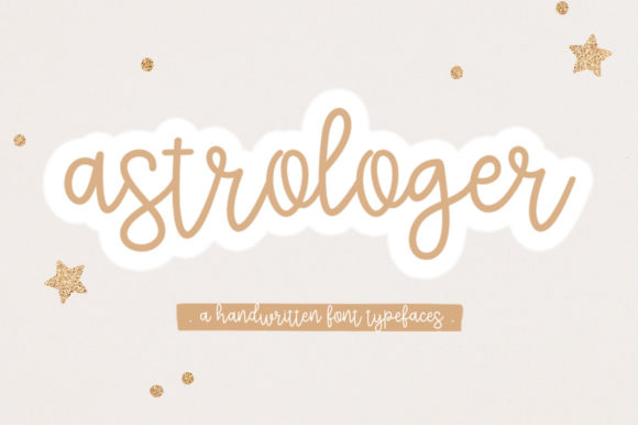Enhance Your Campaign with Astrologer: A Stylish Script Font