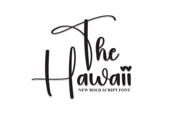 Enhance Your Campaigns with The Hawaii Font