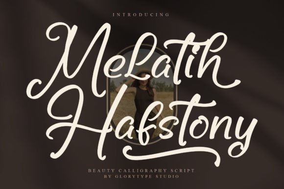 Enhance Your Web Design with Melatih Hafstony Font