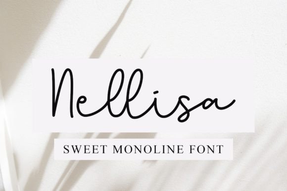 Enhance Your Web Design with Nellisa Font