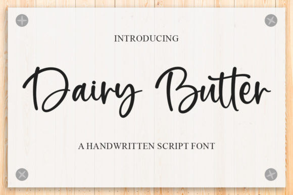 Evaluating Dairy Butter: A Designer's Font Review