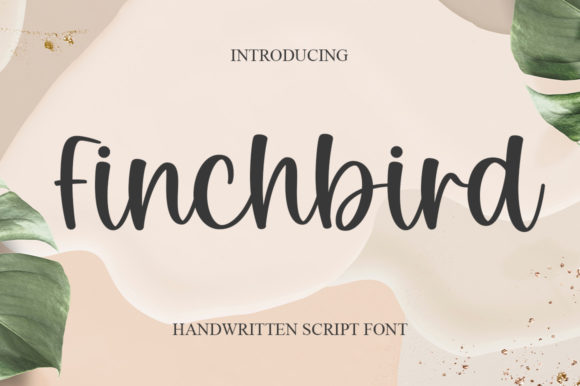 Finchbird: A Sophisticated Script Font for Campaign Clarity