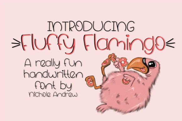 Fluffy Flamingo: A Playful Handwritten Font for Web Design
