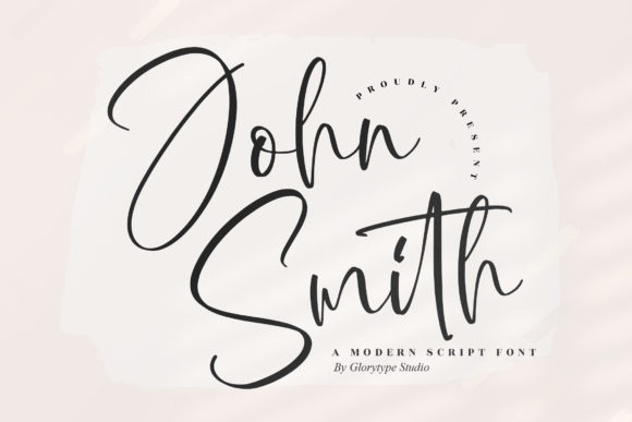 How John Smith Script Font Adds Clarity and Style to Campaign Visuals