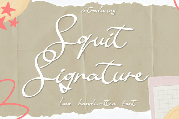 How Squit Signature Font Elevates Your Brand's Visual Story