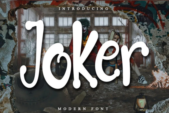 Joker: A Joyful Script Font for Handmade Product Design