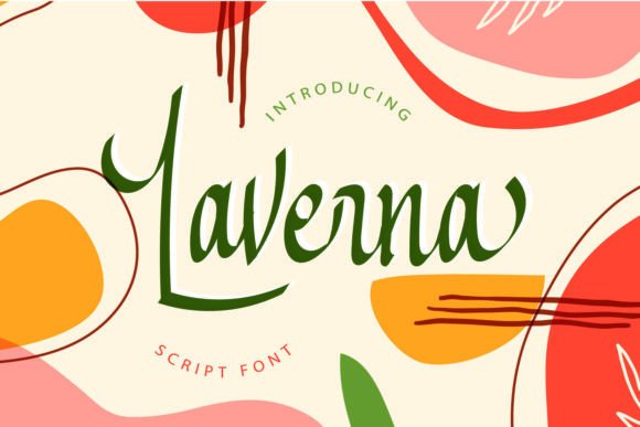 Laverna: A Modern Calligraphy Script Font for Digital Branding