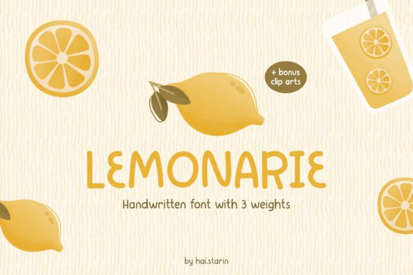 Lemonarie Font: A Fresh Approach to Branding Your Business