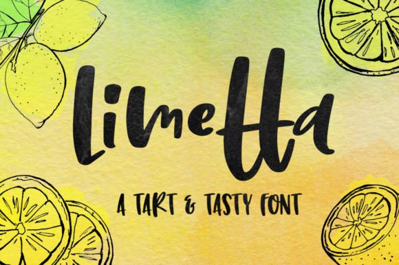 Limetta: A Fun and Versatile Font for Your Brand