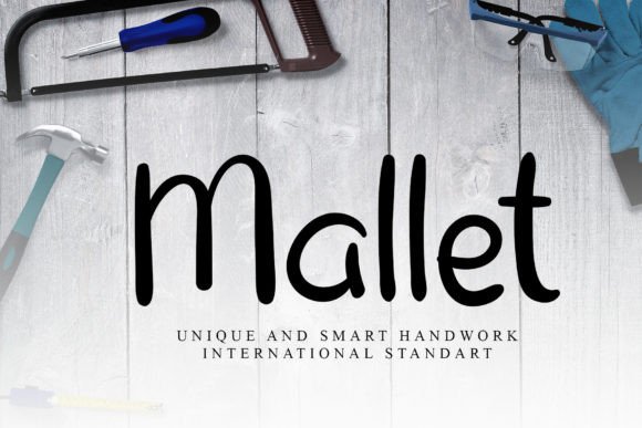 Mallet: A Handwritten Font Built for Marketing Impact