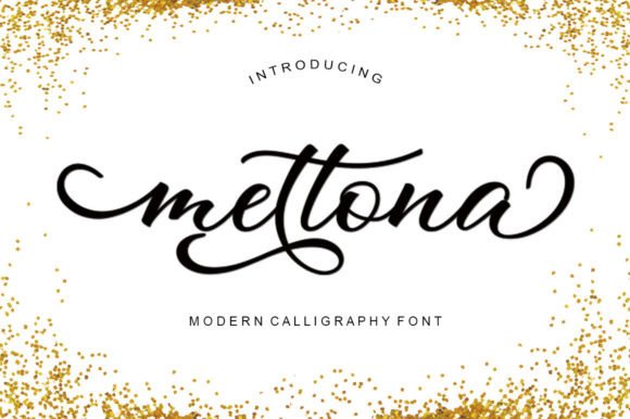 Mettona: A Versatile Script for Modern Design