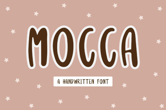 Mocca: A Script Font with Modern Elegance