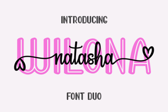 Natasha Wilona: A Script Font for Warm & Engaging Web Design
