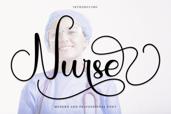 Nurse: A Delicate Handwritten Font for Web Design