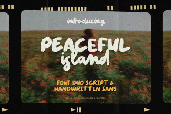 Peaceful Island: A Font That Builds a Consistent and Trustworthy Brand