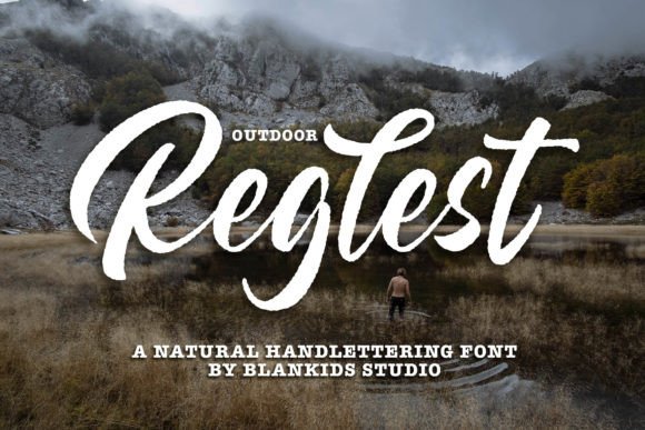 Reglest: A Modern Script Font for Creative Campaigns