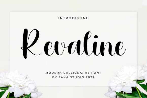 Revaline: A Delicate and Elegant Script Font for Web Design