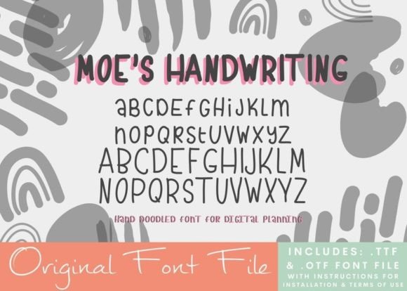 Review: Moe's Handwriting for Creative Branding