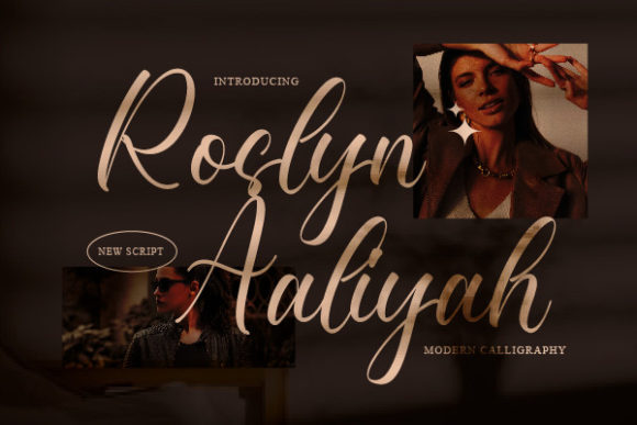 Roslyn Aaliyah: A Font That Feels Right for Your Website