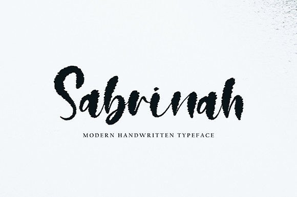 Sabrinah: A Bold Script Font for Editorial Impact