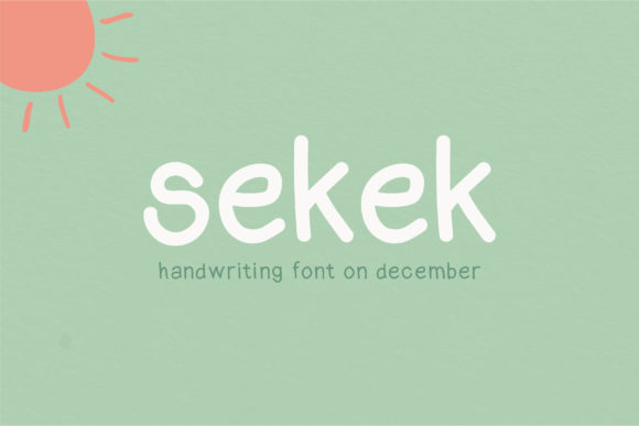 Sekek: A Display Font That Builds a Cohesive Brand Story