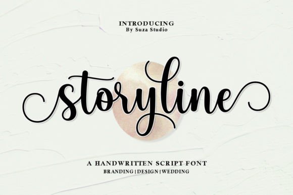 Story Line: A Typographic Dance for Editorial Design