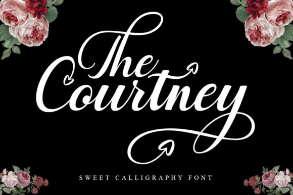 The Courtney Font: A Web Designer's Review of a Creative Script