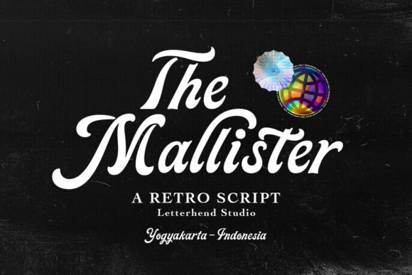 The Mallister: A Versatile Vintage Font for Branding