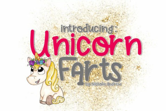 Unicorn Farts: A Playful Font for Editorial Design
