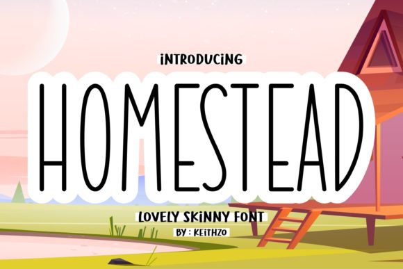 Using Homestead: How a Script Font Became My Website Hero