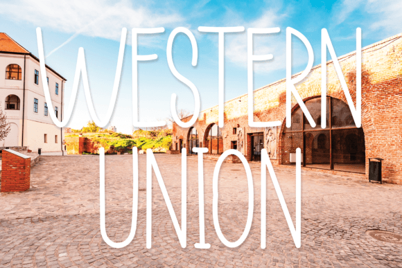 Western Union: The Friendly Font That Builds Your Brand