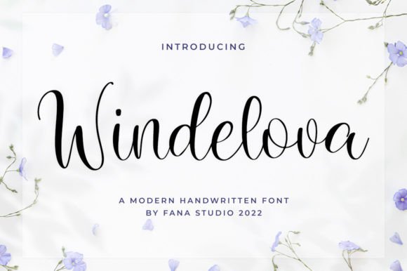 Windelova: A Stylish Script Font for Elegant Web Design