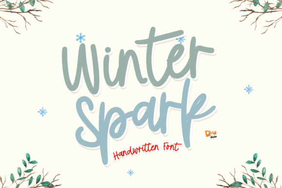 Winter Spark: A Quirky Font for Creative Web Design