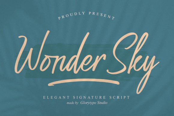 Wonder Sky: A Charming and Elegant Font for Your Campaigns